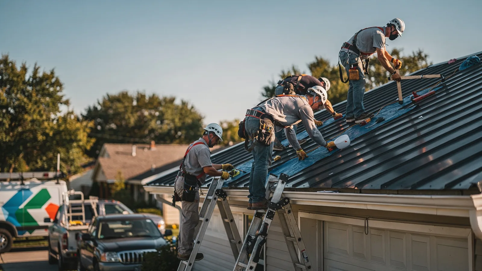 Metal Roof Installation in Deputy, IN near me